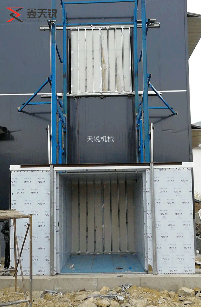 宿迁轿厢式升降货梯